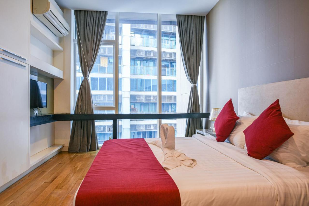 The Platinum Quzoma Suites In Klcc Kuala Lumpur Exterior photo