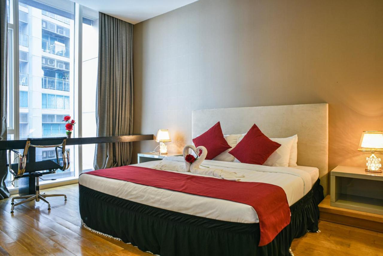 The Platinum Quzoma Suites In Klcc Kuala Lumpur Exterior photo