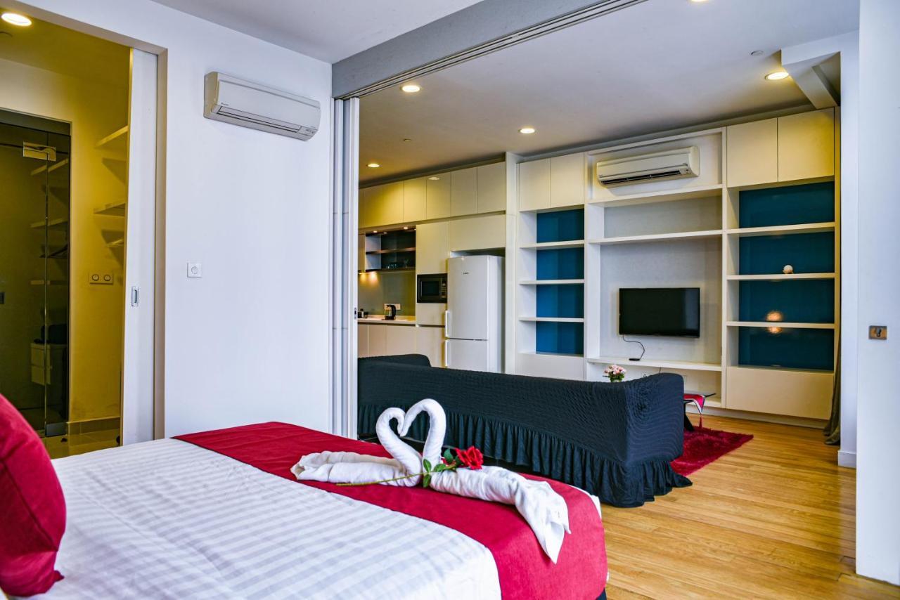 The Platinum Quzoma Suites In Klcc Kuala Lumpur Exterior photo
