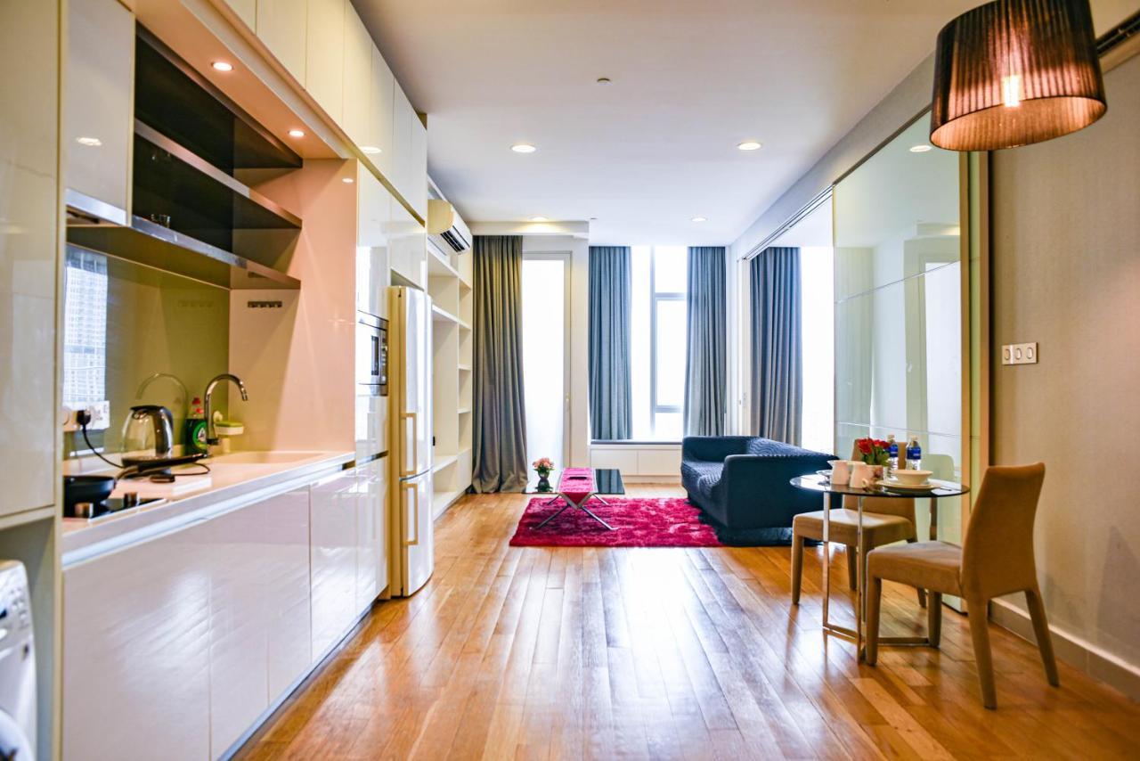 The Platinum Quzoma Suites In Klcc Kuala Lumpur Exterior photo