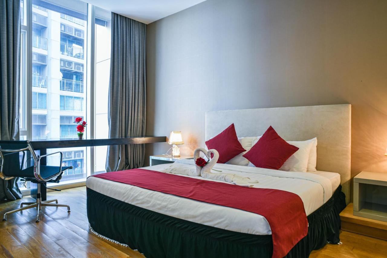 The Platinum Quzoma Suites In Klcc Kuala Lumpur Exterior photo