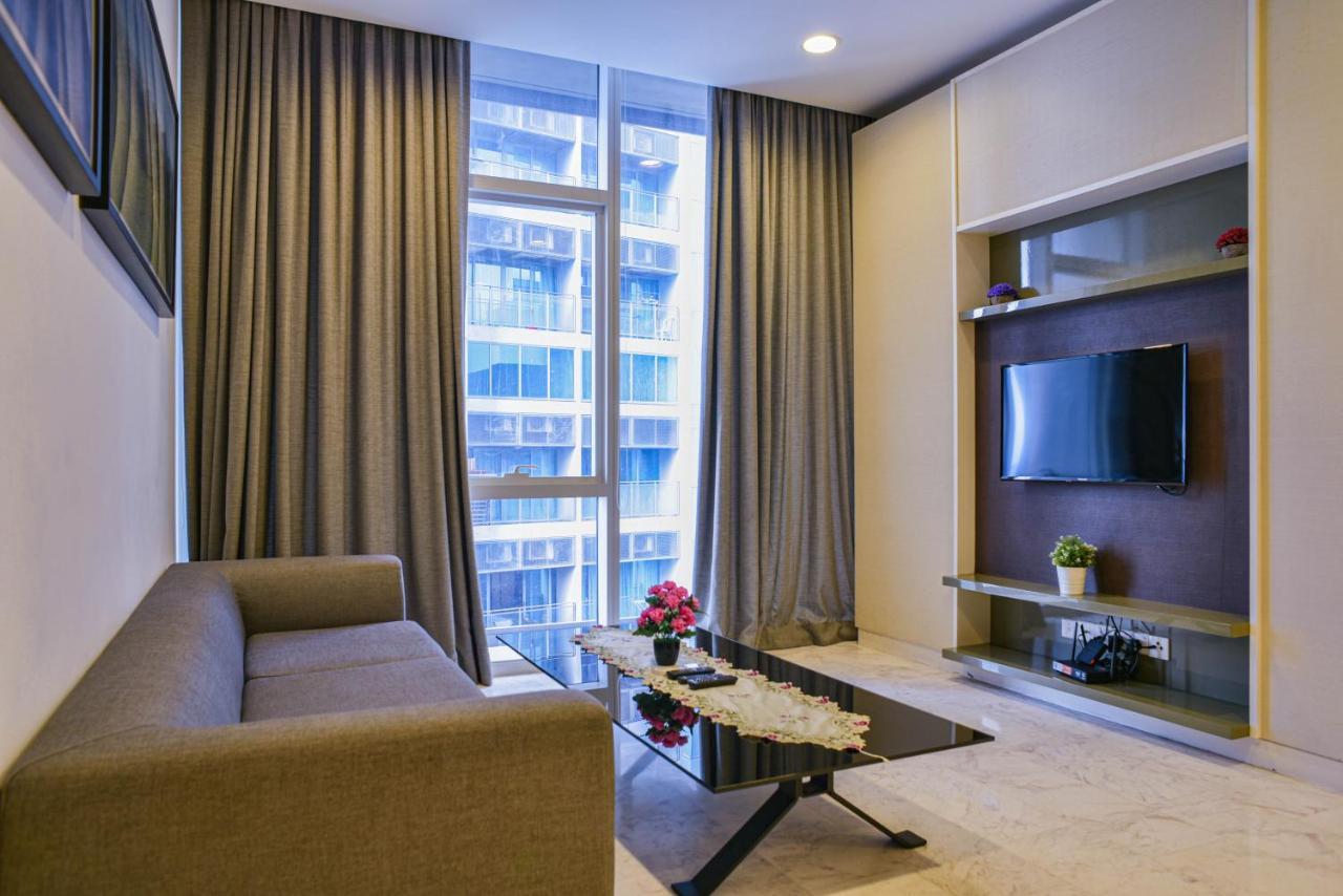 The Platinum Quzoma Suites In Klcc Kuala Lumpur Exterior photo