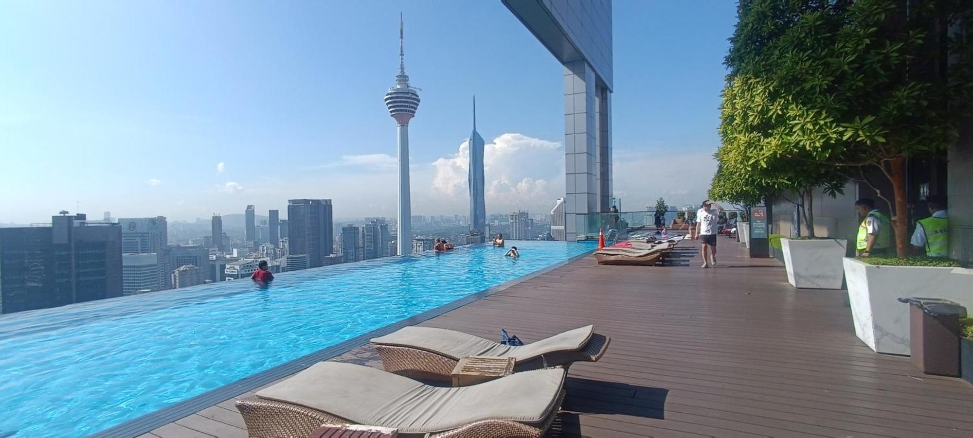 The Platinum Quzoma Suites In Klcc Kuala Lumpur Exterior photo