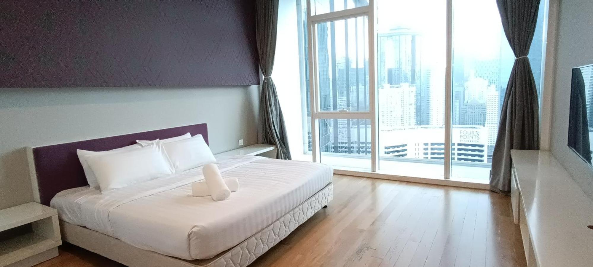 The Platinum Quzoma Suites In Klcc Kuala Lumpur Exterior photo