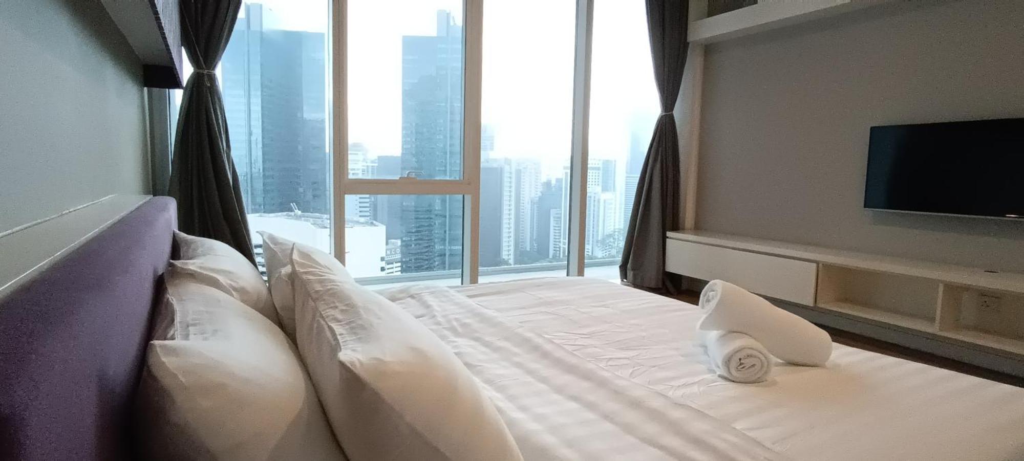 The Platinum Quzoma Suites In Klcc Kuala Lumpur Exterior photo