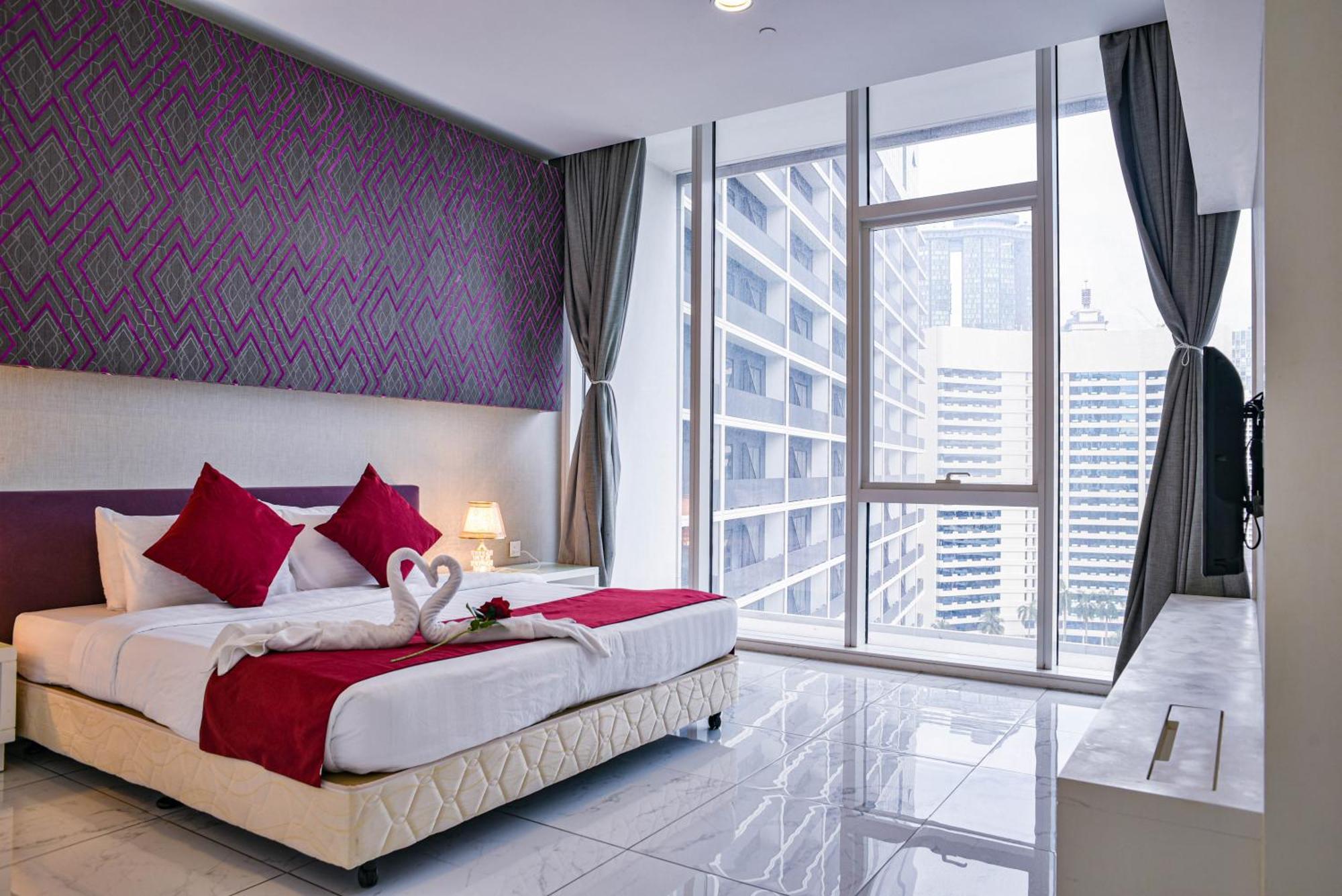The Platinum Quzoma Suites In Klcc Kuala Lumpur Exterior photo