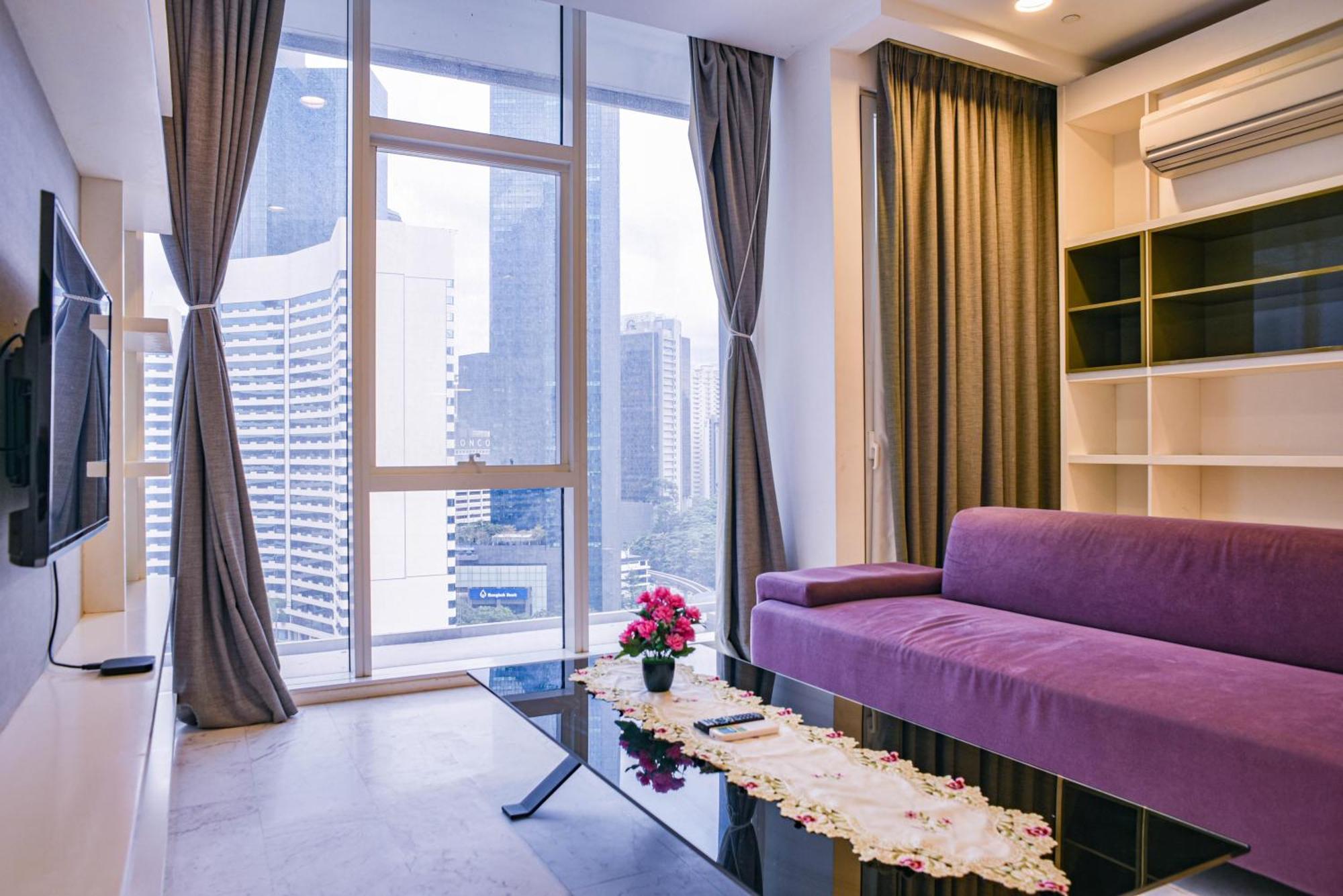 The Platinum Quzoma Suites In Klcc Kuala Lumpur Exterior photo