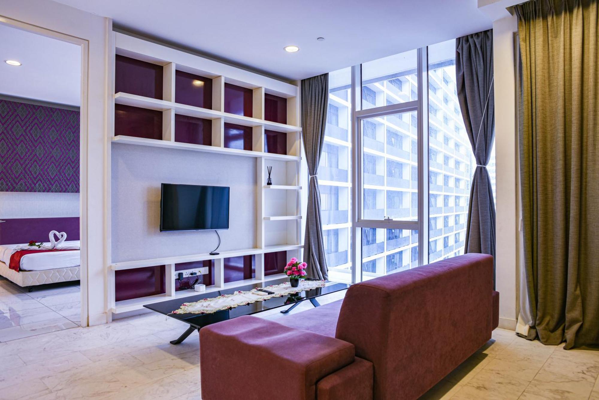 The Platinum Quzoma Suites In Klcc Kuala Lumpur Exterior photo